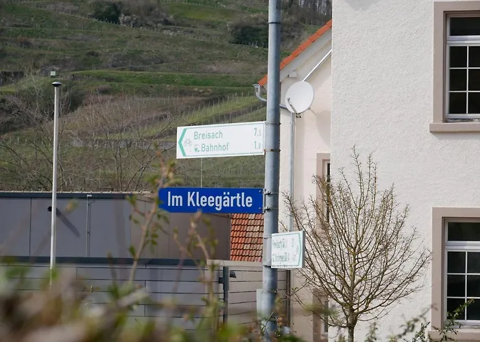 Dorfleben Apartamento Vogtsburg